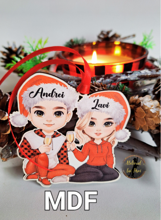 Glob personalizat Craciun in doi -ALTP 37