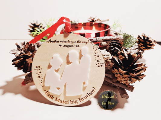 Glob Primul Craciun la mami in burtica -ALTP 38