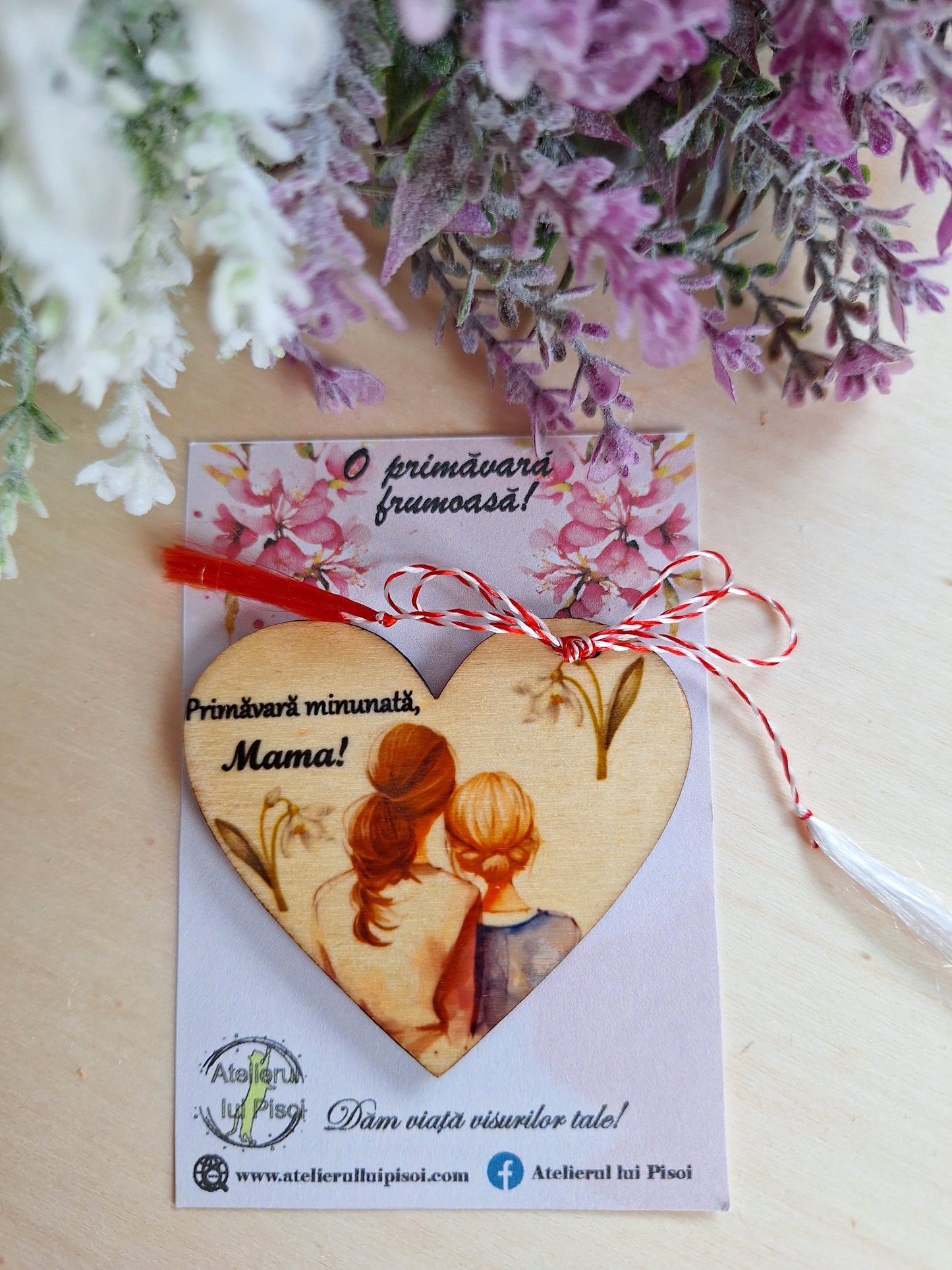 Martisor personalizat lemn -mama/nasa/matusa-ALTP 30