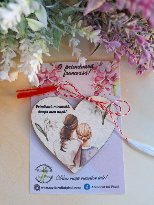 Martisor personalizat lemn -mama/nasa/matusa-ALTP 30