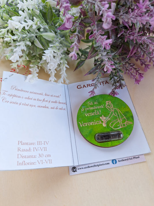 Martisor plantabil personalizat ALTP 7