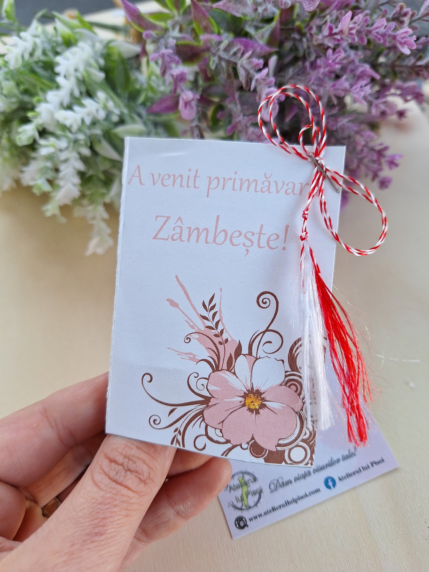 Martisor plantabil personalizat ALTP 7