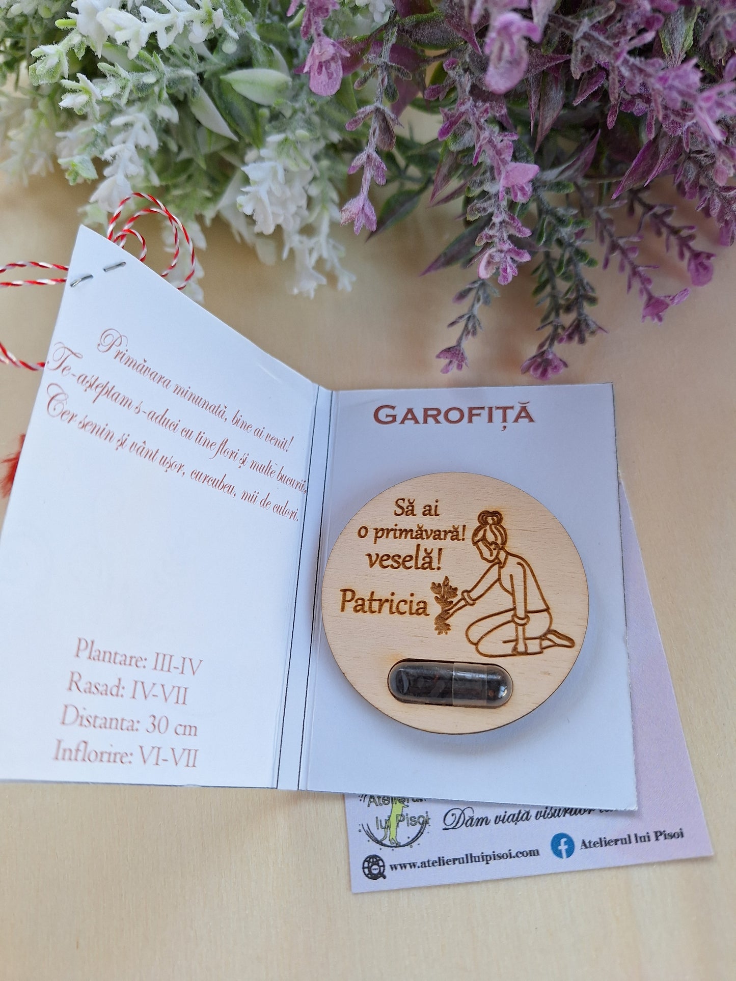 Martisor plantabil personalizat ALTP 7