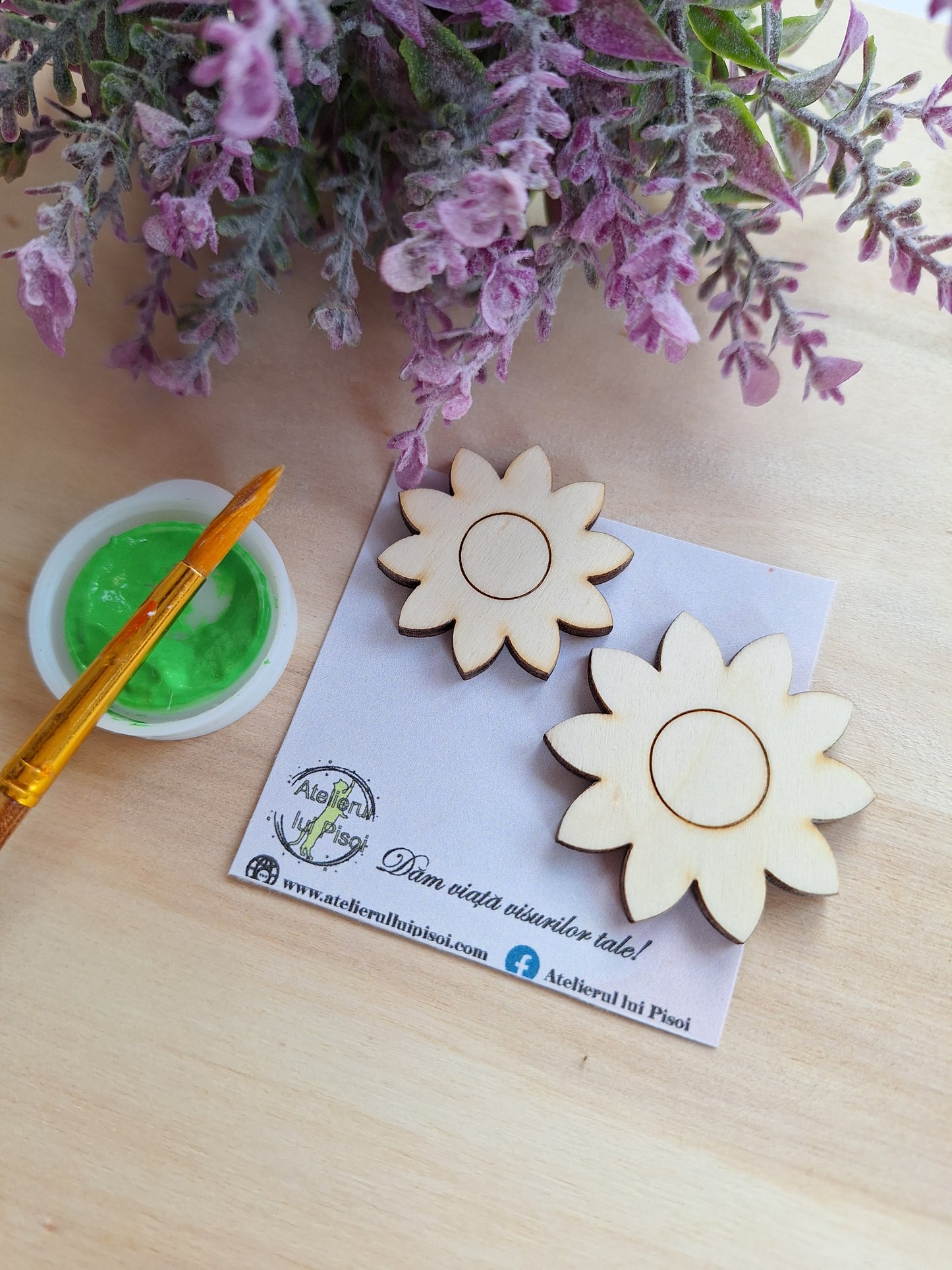SET Baza blank-Floare ALTP 31