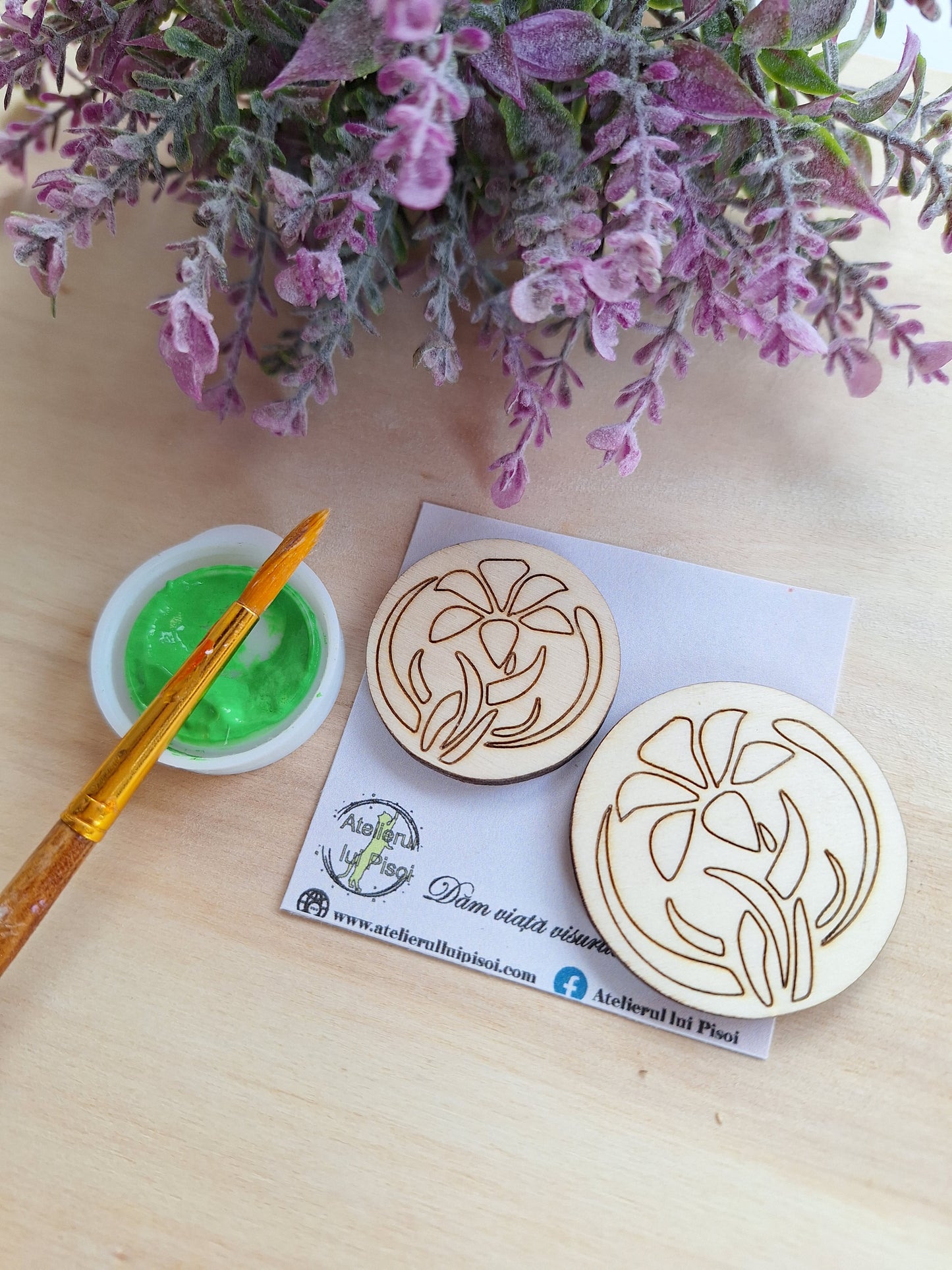 SET Baza blank-Floare ALTP 14