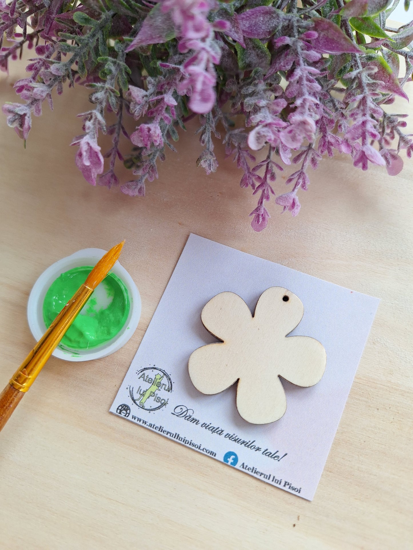 SET Baza blank-Floare ALTP 9