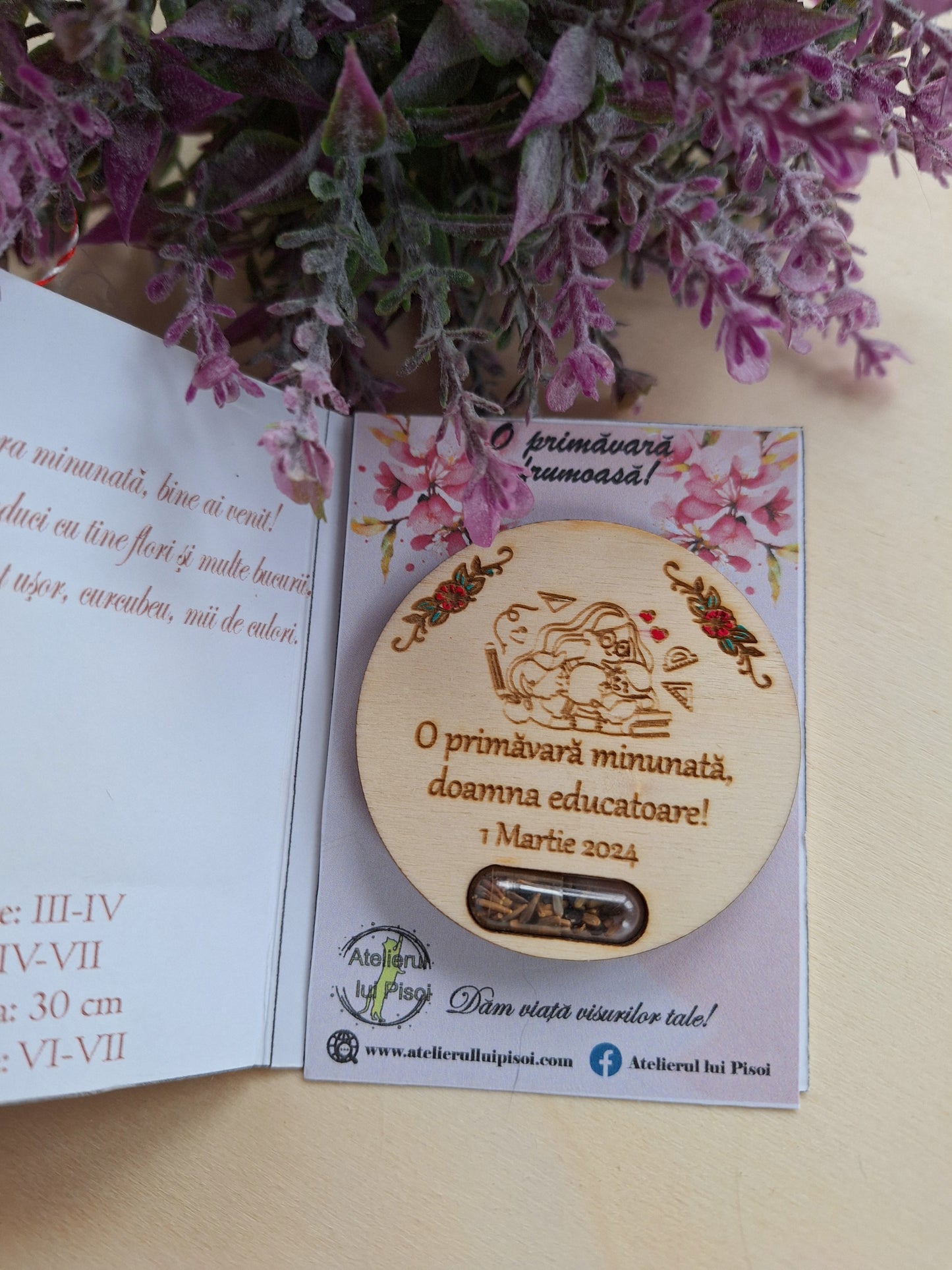 Martisor plantabil personalizat_Cadru didactic- ALTP 1