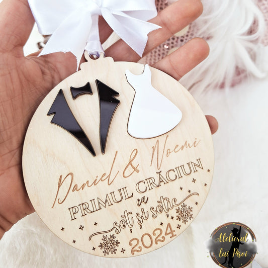 Glob personalizat Sot si Sotie -ALTP 62