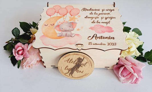 Cutie amintirile lui bebe- color ALTP 1