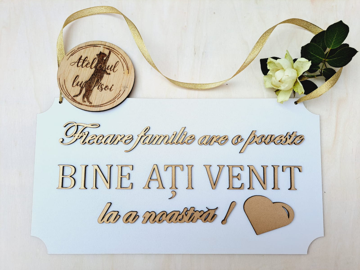 Panou întâmpinare - Bine ați venit ALTP 2