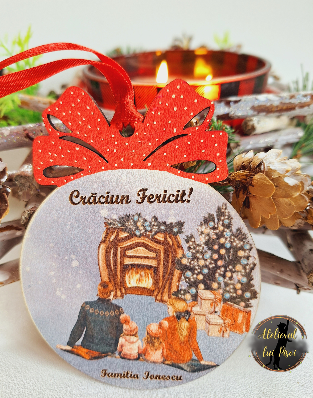 Glob personalizat color -ALTP 14