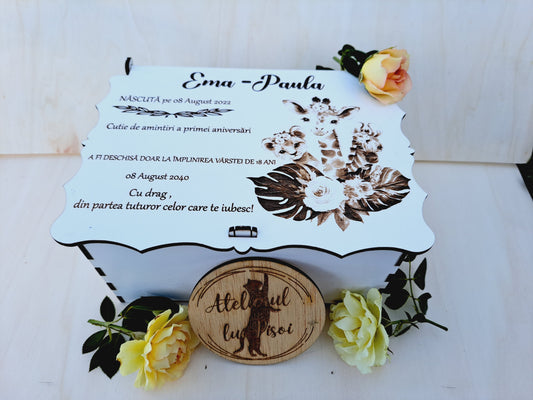 Cutie amintirile lui bebe- fotogravată ALTP 2