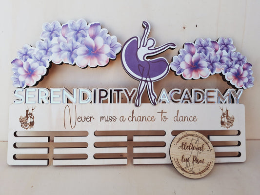 Suport medalii personalizat- Logo sala antrenament