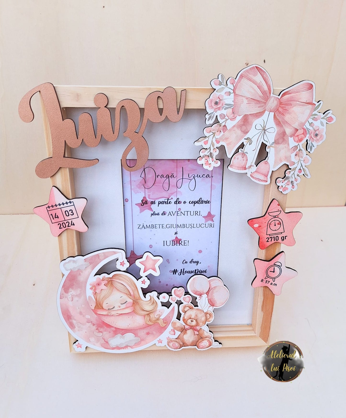 Rama foto personalizata- Shiny dreams