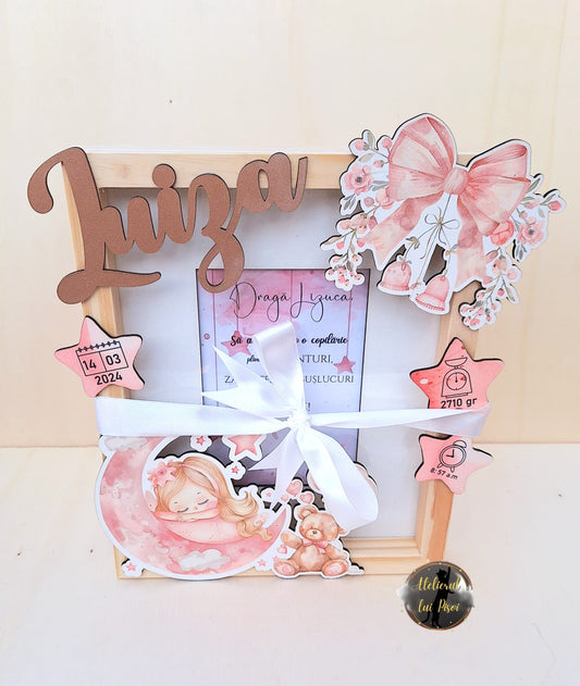 Rama foto personalizata- Shiny dreams