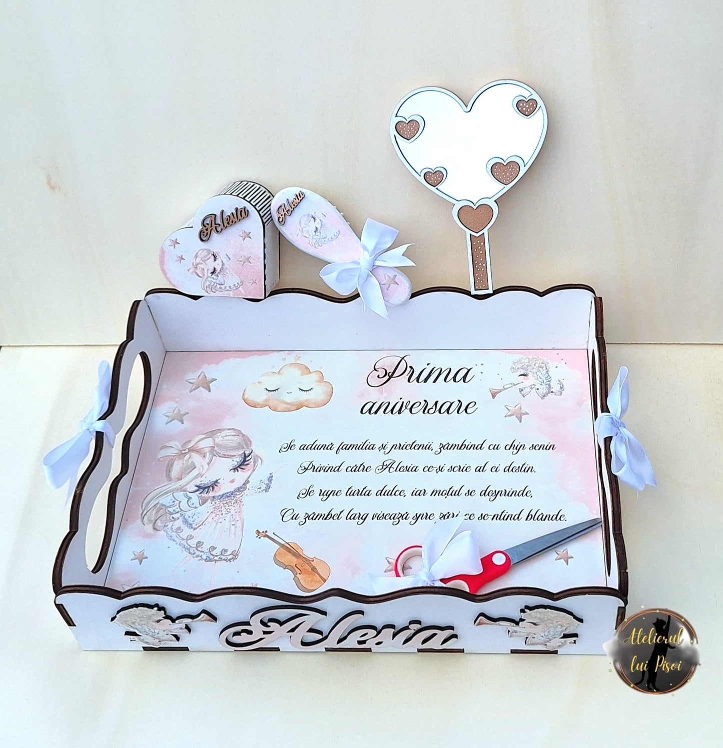 Tavita pentru mot " Angel melody"