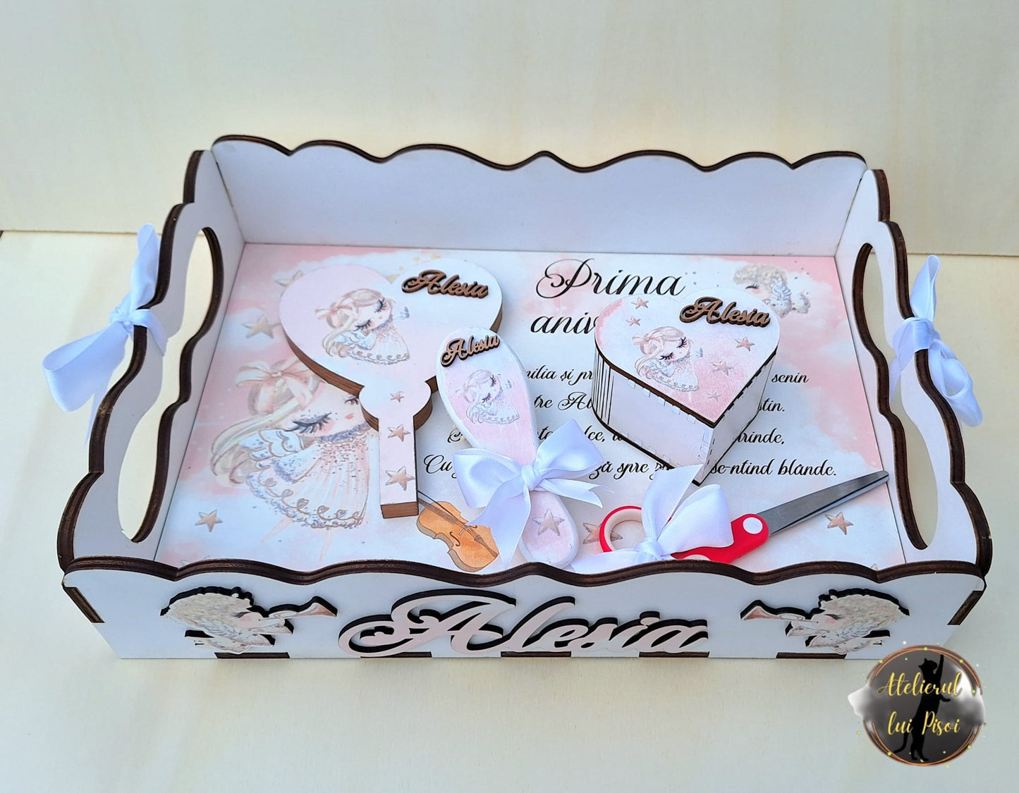 Tavita pentru mot " Angel melody"