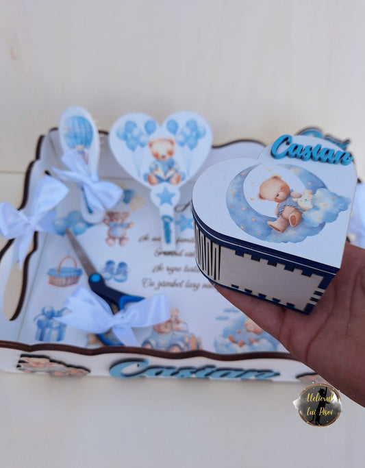 Tavita pentru mot " Teddy Journey"