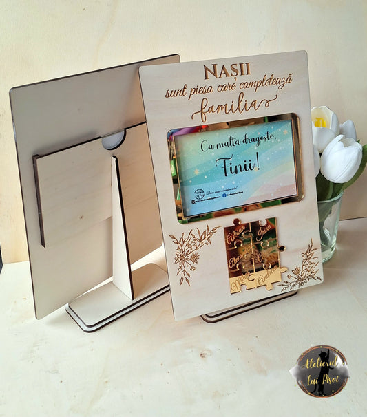 Rama foto personalizata -NASI