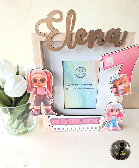 Rama foto personalizata- ROBLOX