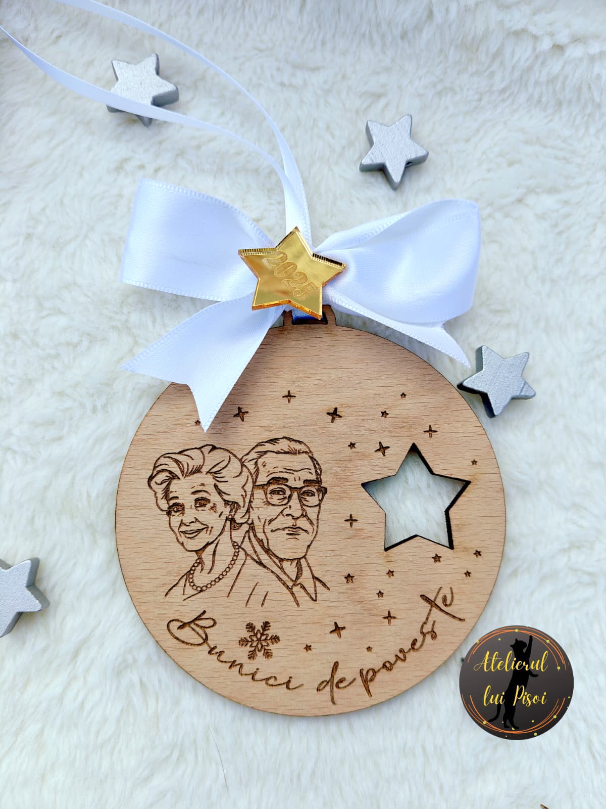 Glob din lemn Bunici de poveste- ALTP 100