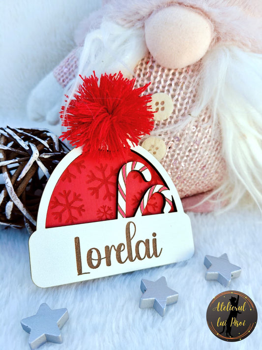 Glob din lemn personalizat cu nume- Warm&Cozy-v4-ALTP 105