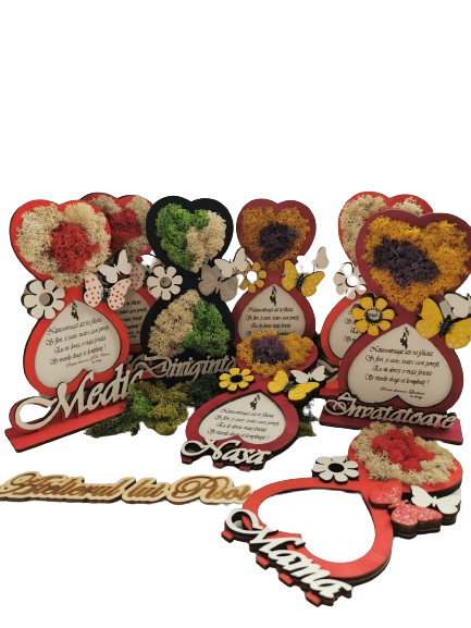 Rama personalizata cu licheni-ALTP 1