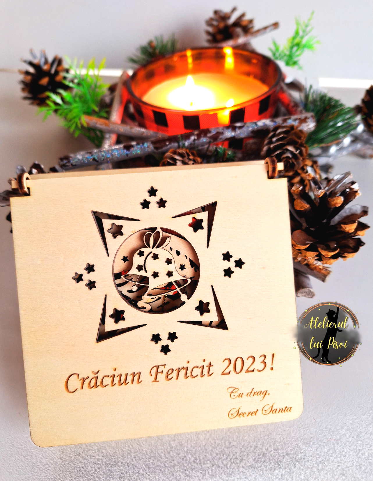 Merry Gift Box-cadoul perfect de Secret Santa