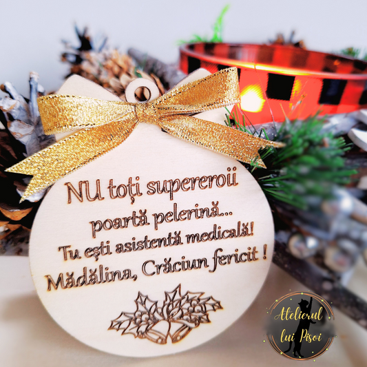 Glob personalizat cu mesaj-ALTP 50