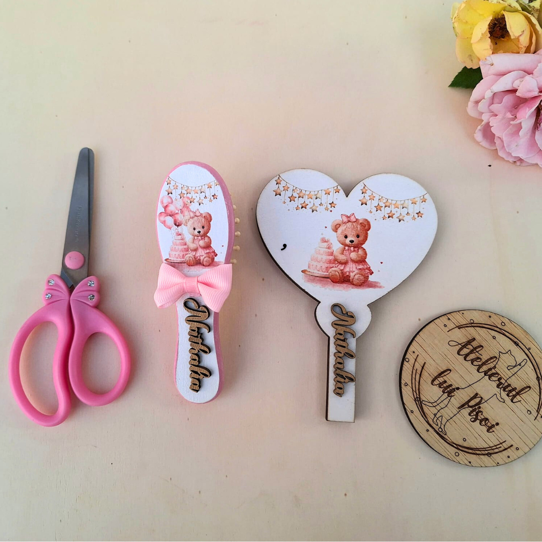 Tavita pentru mot " Teddy bear dream"