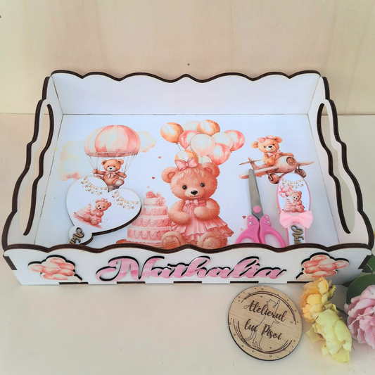 Tavita pentru mot " Teddy bear dream"
