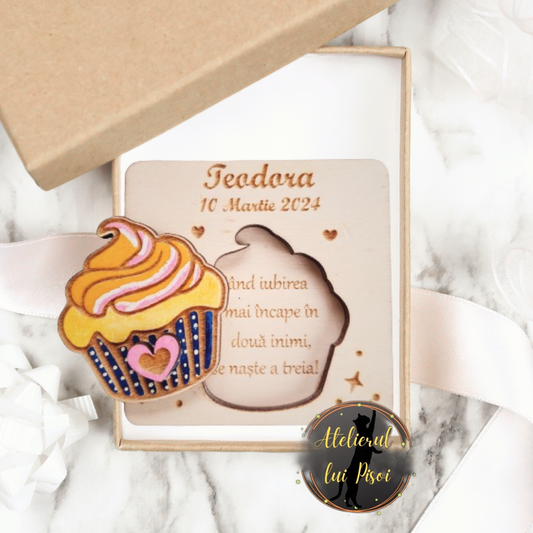 Marturie gravata din lemn-model Briosa ALTP 06