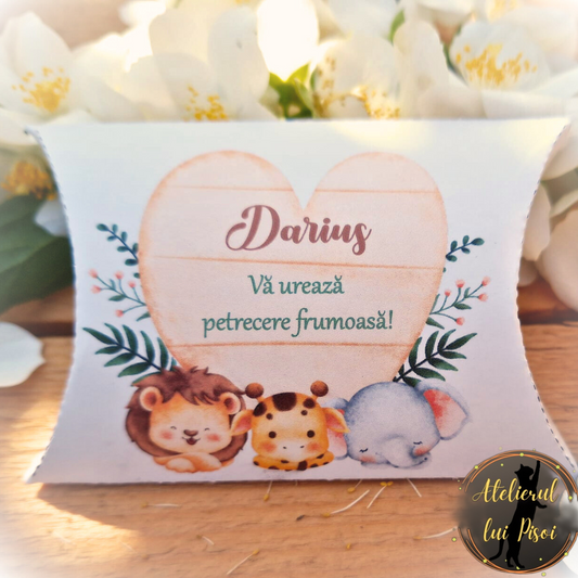 Marturie din lemn - Model Koala-Safari ALTP 12