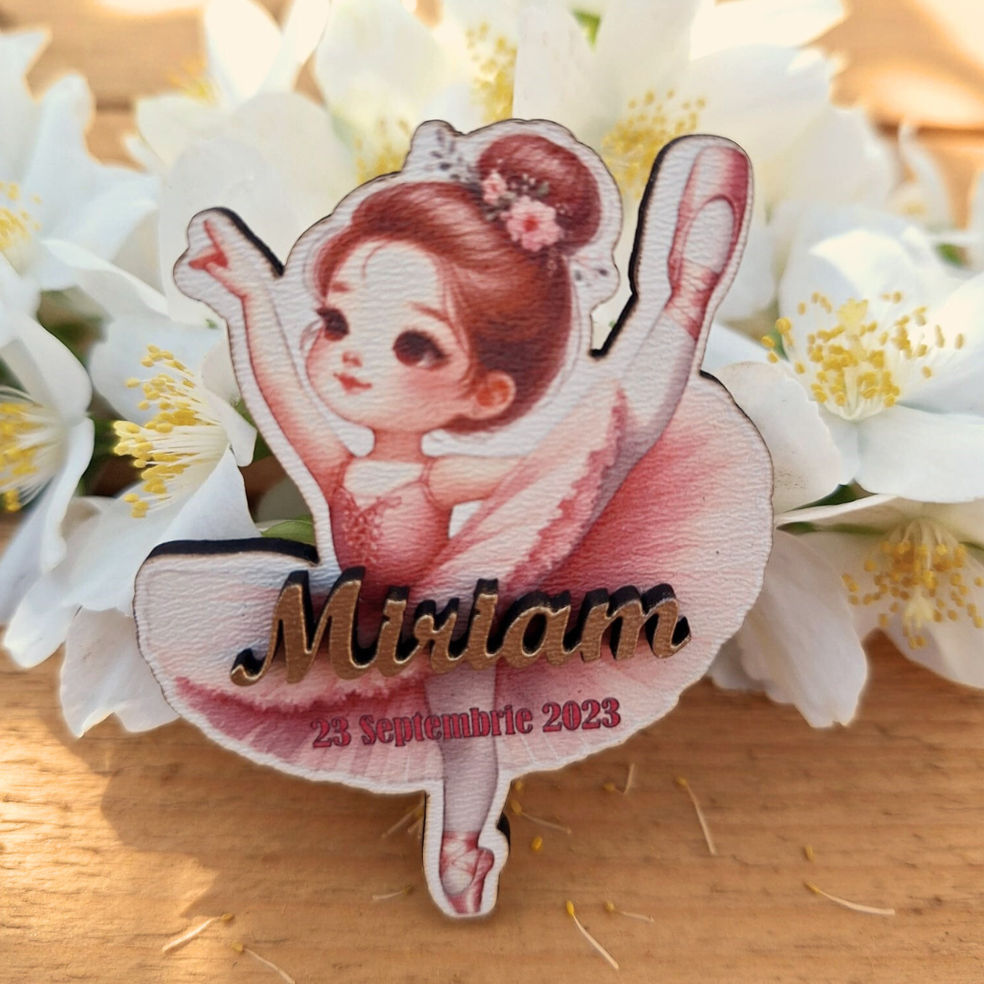 Marturie din lemn-Balerina- ALTP 20