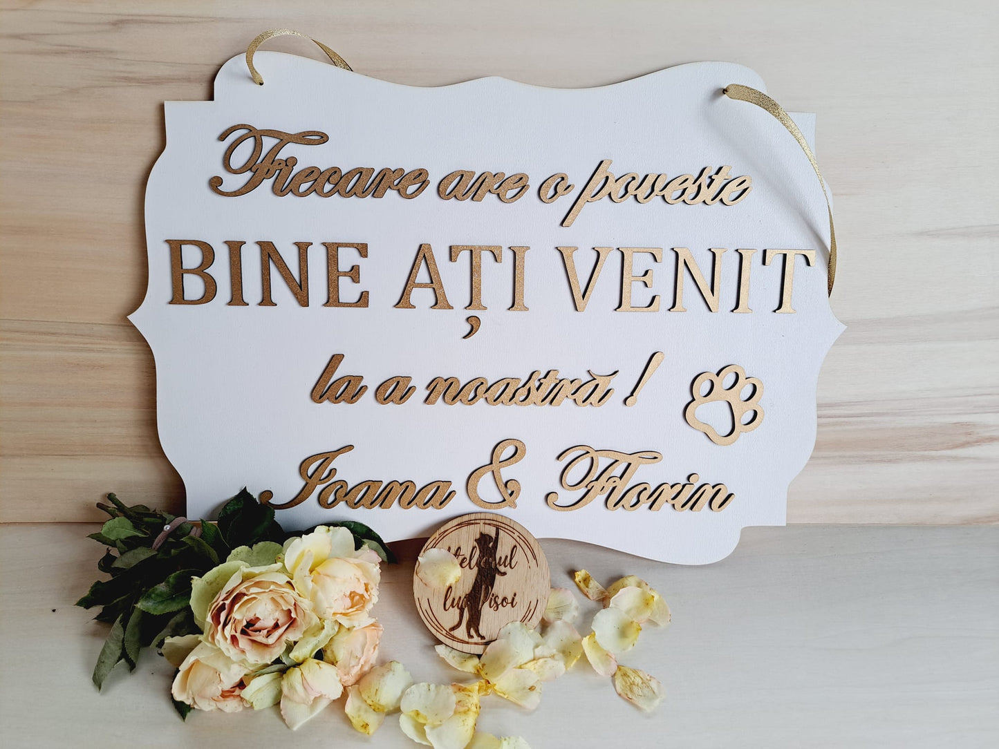 Panou întâmpinare - Bine ați venit ALTP 1