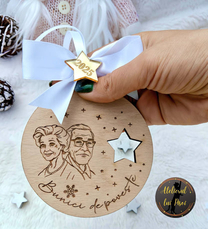 Glob din lemn Bunici de poveste- ALTP 100