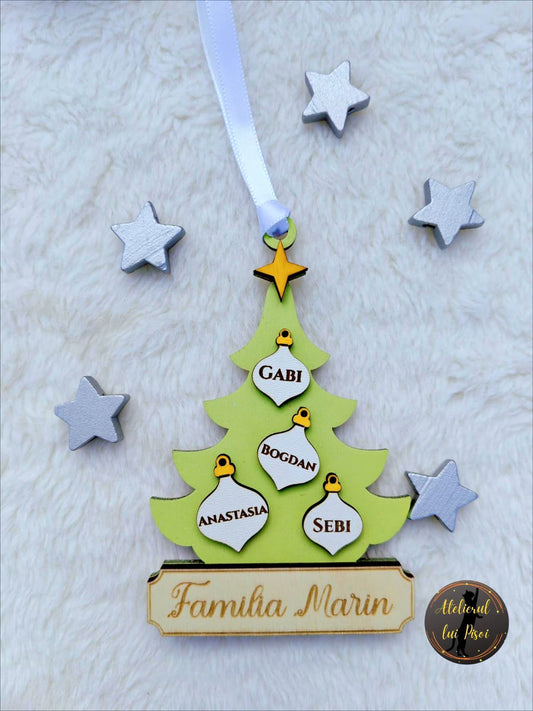 Glob din lemn Family tree- ALTP 104