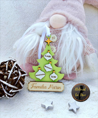 Glob din lemn Family tree- ALTP 104