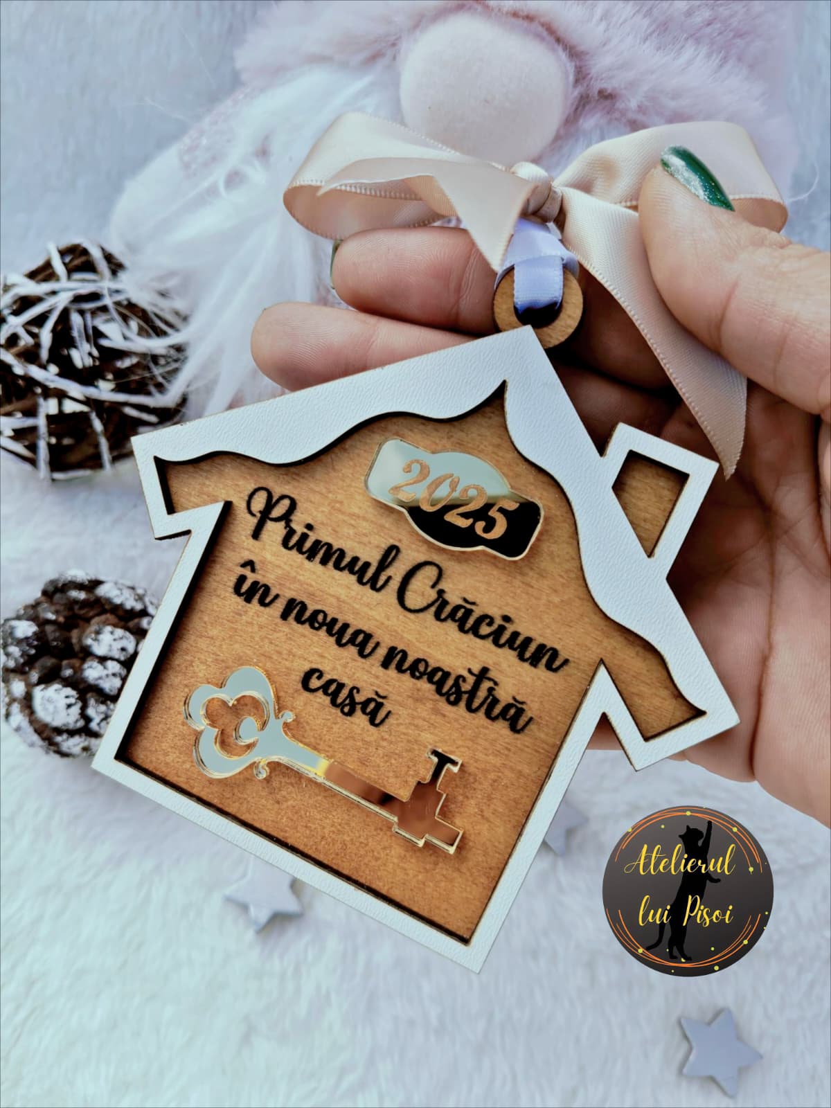 Glob Primul Craciun in casa noua-ALTP 91