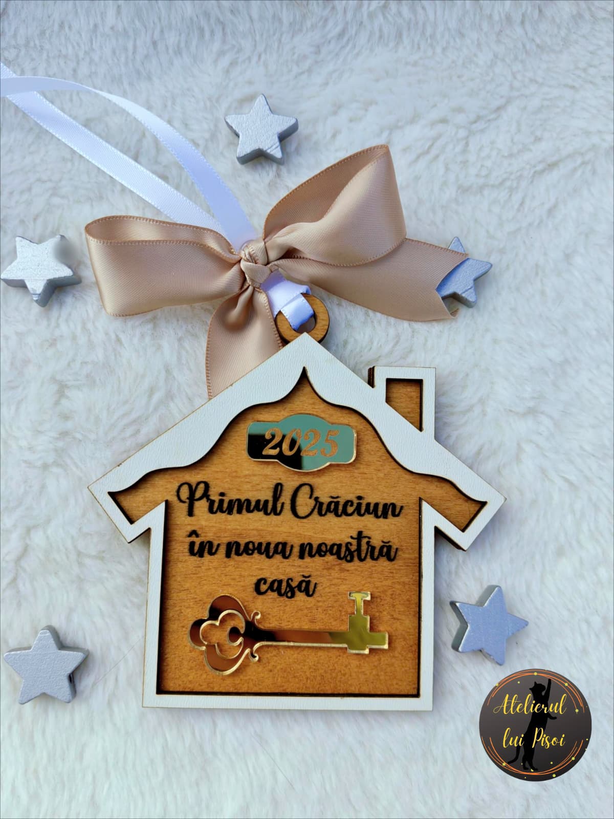 Glob Primul Craciun in casa noua-ALTP 91