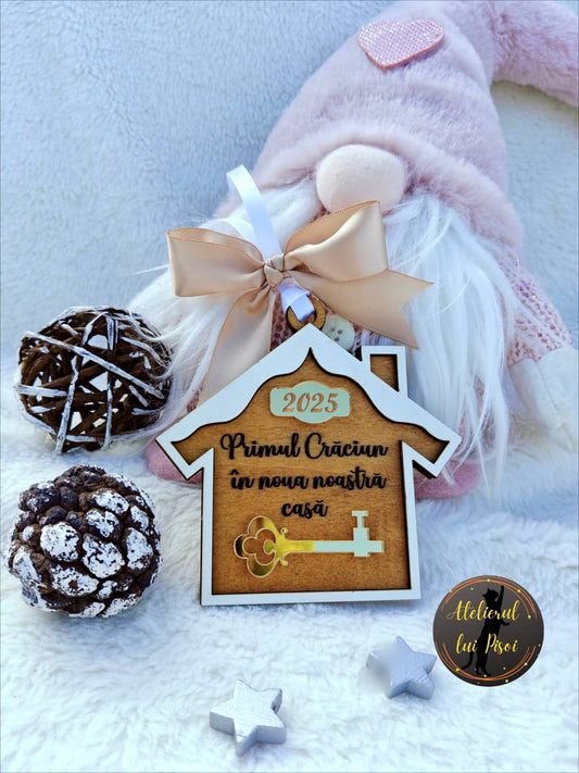 Glob Primul Craciun in casa noua-ALTP 91