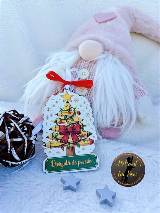 Glob din lemn Diriginta- ALTP 86