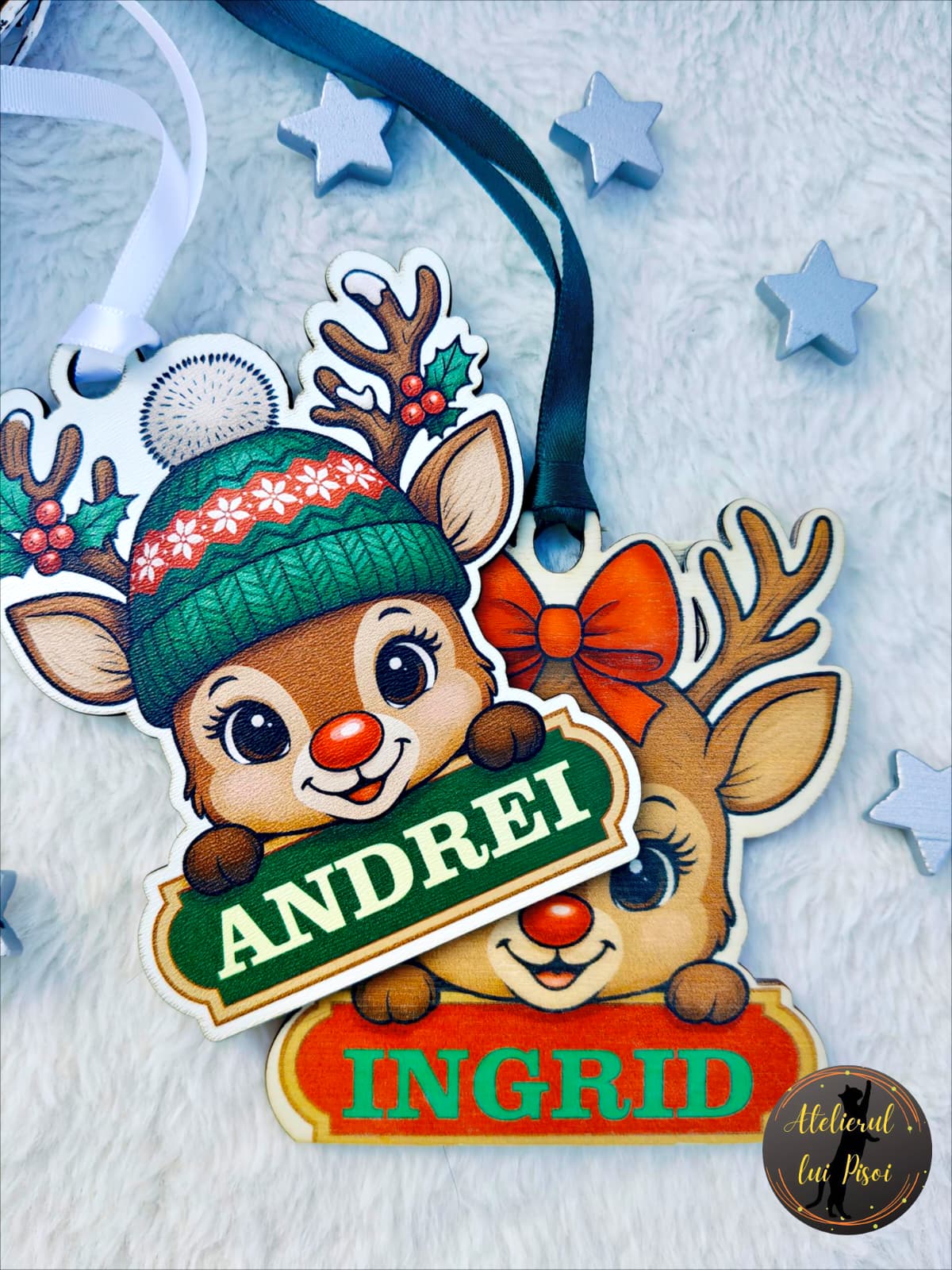 Glob personalizat Micul ren -ALTP 81