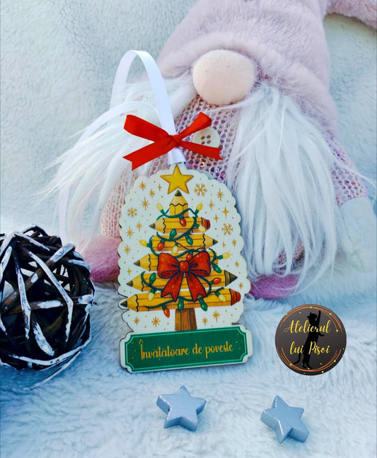 Glob din lemn Diriginta- ALTP 86