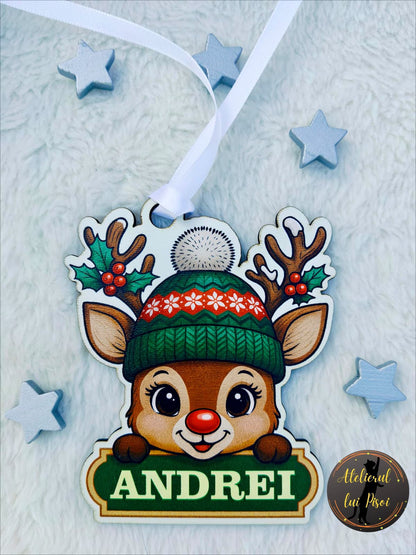 Glob personalizat Micul ren -ALTP 81