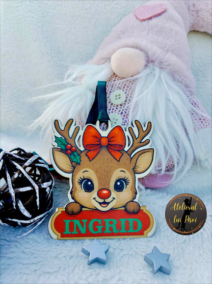 Glob personalizat Micul ren -ALTP 81