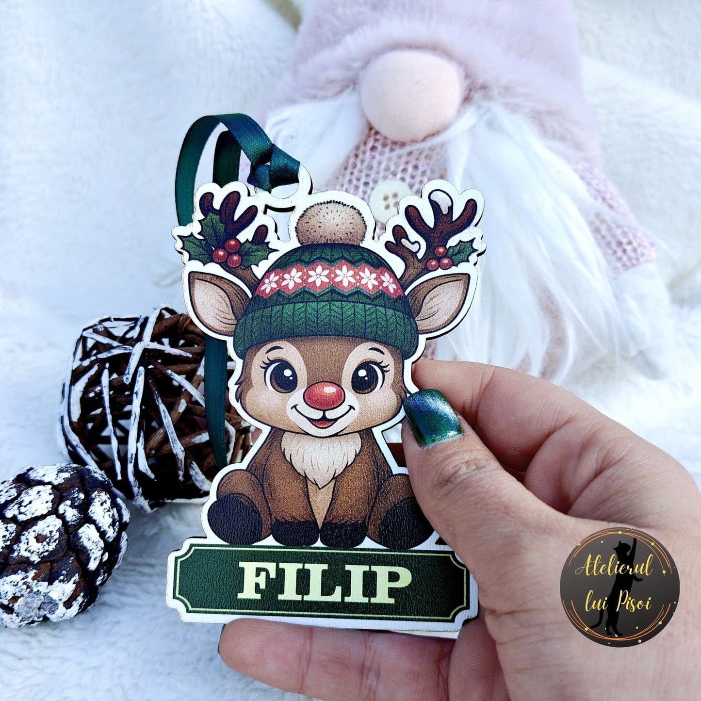 Glob personalizat Ren -ALTP 82