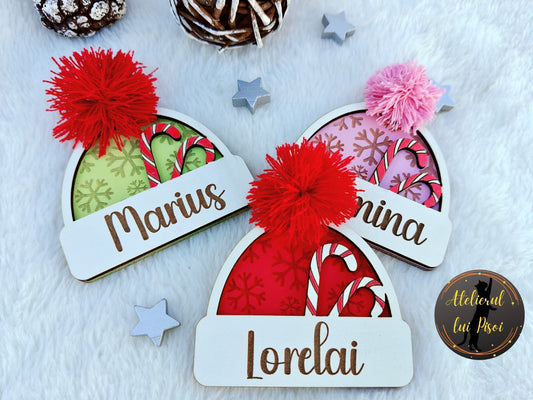 Glob din lemn personalizat cu nume- Warm&Cozy-v4-ALTP 105