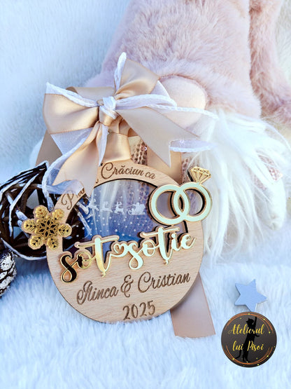 Glob Primul Craciun ca sot si sotie-ALTP 103