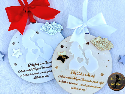 Glob Primul Craciun la mami in burtica -ALTP 101